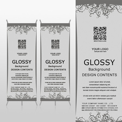 �й���������ά��Xչ�ܱ���psdģ�� PSD