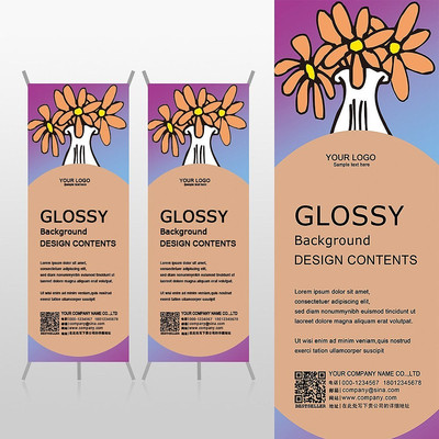 ����ɫ���仨�䴰��װ��Xչ�ܱ���psdģ�� PSD