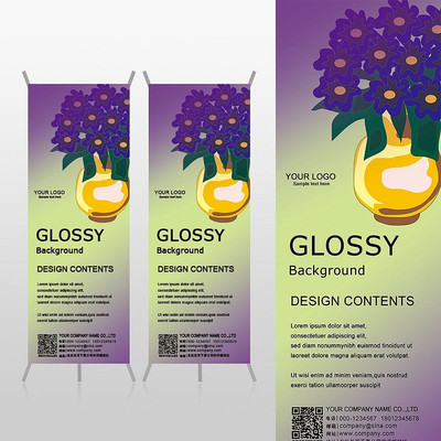 ��ɫ�廭�����辰Xչ�ܱ���psdģ�� PSD