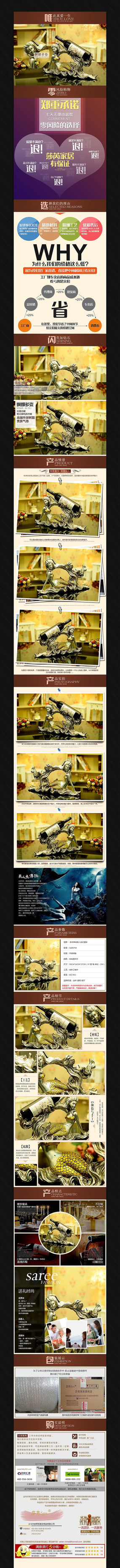 �Ա���װ�Ƽ�����ҳ����ͼģ�� PSD