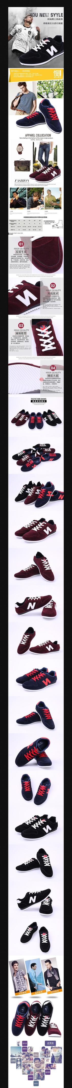 �Ա���Ь����ҳϸ������ģ�� PSD