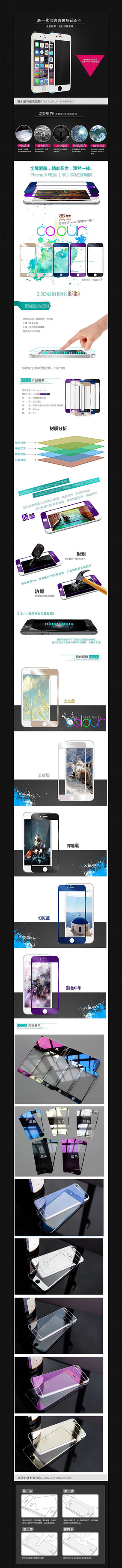 �Ա��ֻ�Ĥ����ҳ����ģ�� PSD