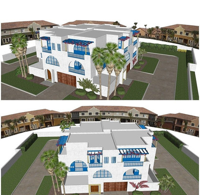 ���к�ʽ����ͥԺС��԰SUģ�� skp