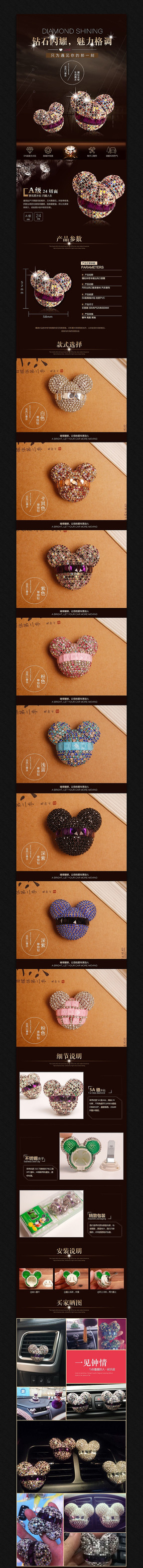 �Ա���ʯ��Ʒ����ҳ����ģ�� PSD