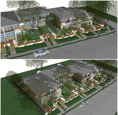 ��ʽ���ű���ͥԺС��԰SUģ�� skp