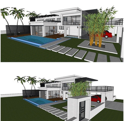 ��ʽʱ�б���ͥԺС��԰SUģ�� skp