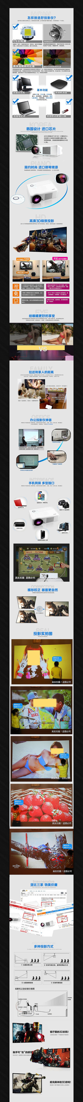 �Ա�ͶӰ������ҳPSDģ�� PSD