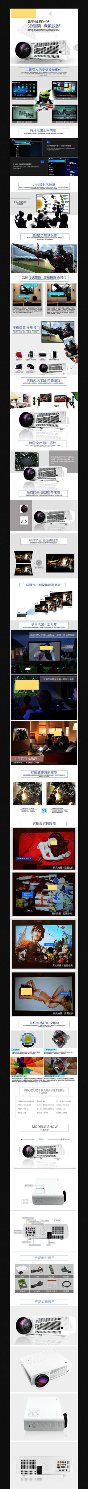 �Ա�ͶӰ������ҳ������ģ�� PSD