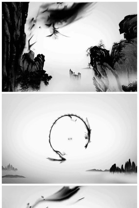 ������ӰˮīlogoƬͷ��Ƶ