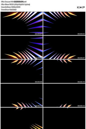 炫丽运动光环线条舞台过场背景视频素材 炫丽运动光环线条舞台过场背景视频素材