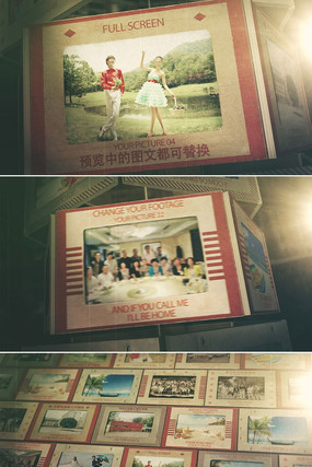 ��ά��Ƭչʾaeģ��