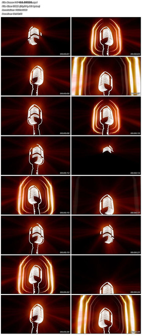 ����������˷�led��̨���ﱳ����Ƶ�ز�