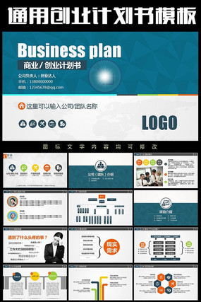 ʵ�ù�˾���ܴ�ҵ�滮��PPT pptx