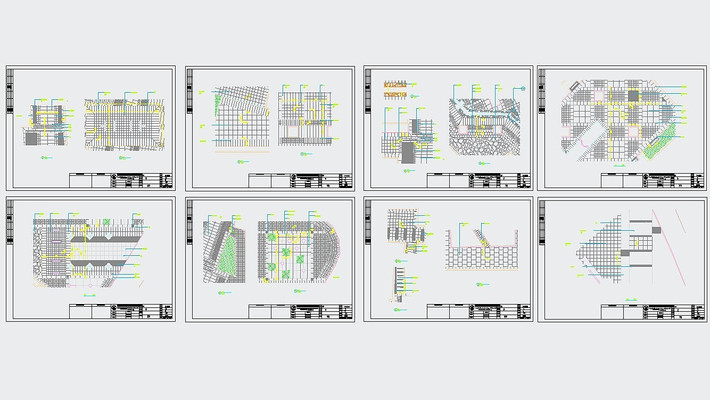 ����ʩ������CAD�ز� dwg