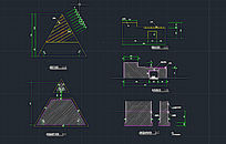 ��԰�������ʩ��CAD�ز�