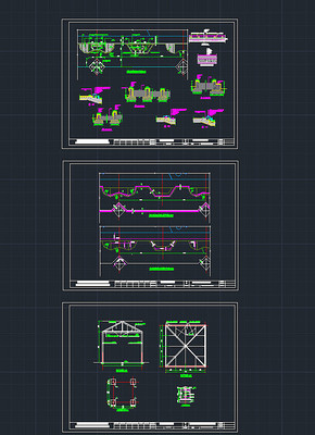 ʽ̳ʩͼCADز dwg