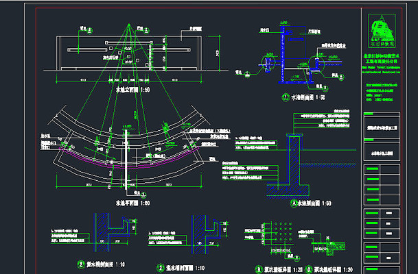 ˮؽṹCADز dwg