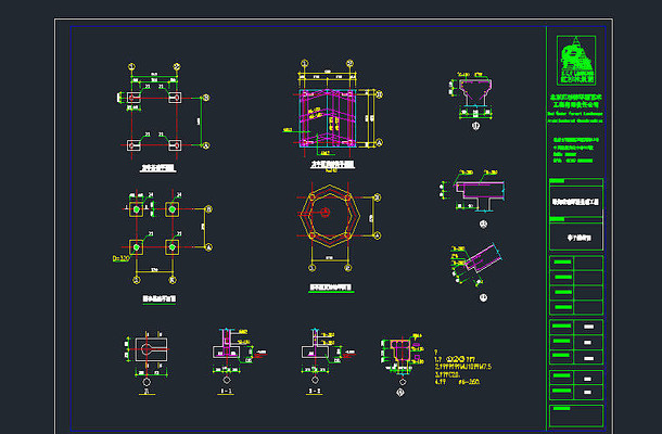 ͤӽṹCADز dwg