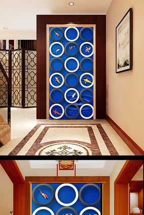 3DԲȦ����ͼ���� PSD