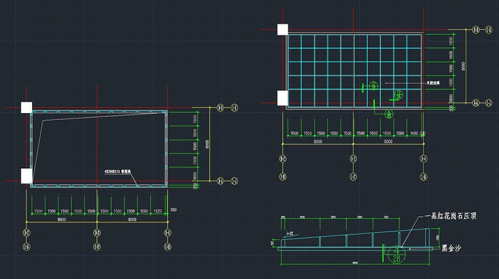 ���³�����ڲ�������CAD�ز� dwg