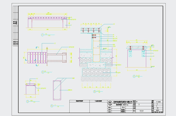 ʯ�ż���̳�����ʾ������CAD�ز� dwg