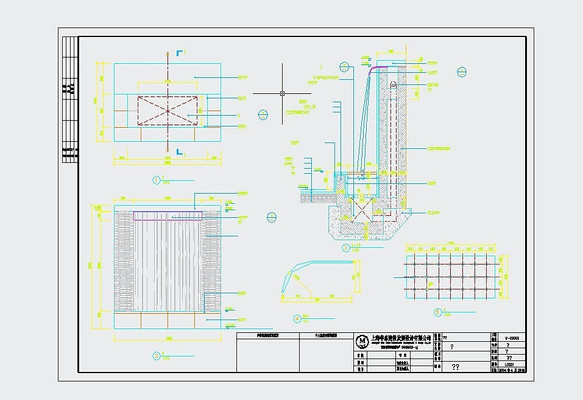 С��ˮ��СƷCAD�ز� dwg