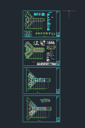 ���������ʩ��ͼCAD�ز� dwg