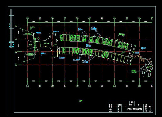 ͣ�������ͼCAD�ز� dwg