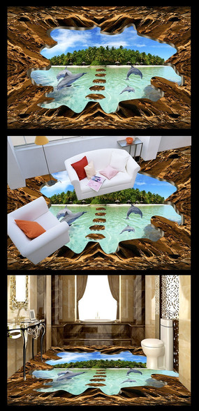 3D���庣̲�ػ�