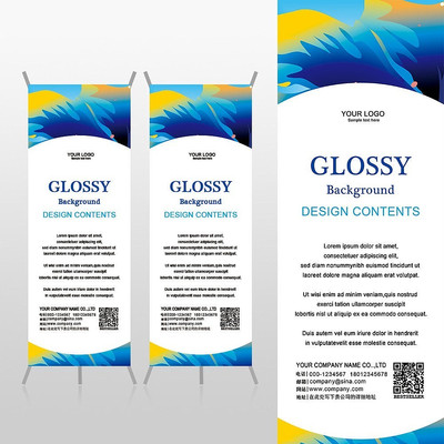 ��ɫ�׶�԰��ͯ�滭������Ӱxչ�ܱ���psdģ�� PSD