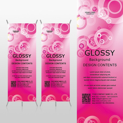 �ۺ�ɫԲȦ���Ů�Ա���Xչ�ܱ���psdģ�� PSD