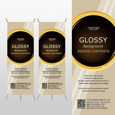 ʱ�е��ŻƳ�ɫԲȦ����Xչ�ܱ���psdģ�� PSD