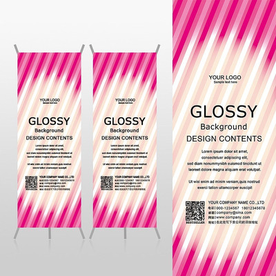 ʱ�ж��зۺ�ɫ����Ů��Xչ�ܱ���psdģ�� PSD