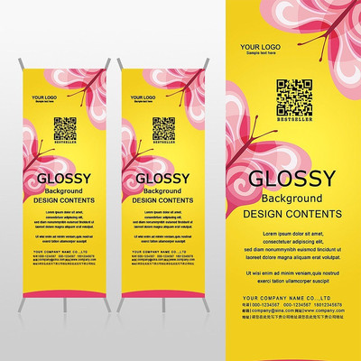 ��ɫ������ɫ���ƶ�ά���ͯxչ�ܱ���psdģ�� PSD