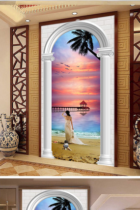 ŷʽ��������̲�羰����װ�λ� PSD