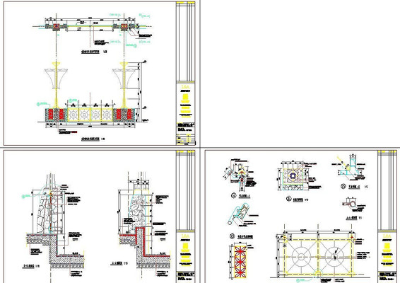 ����С���������������ͼֽcad�ز� dwg