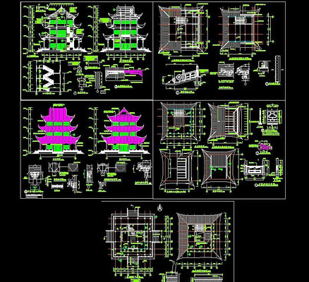 ���������CAD�ز� dwg