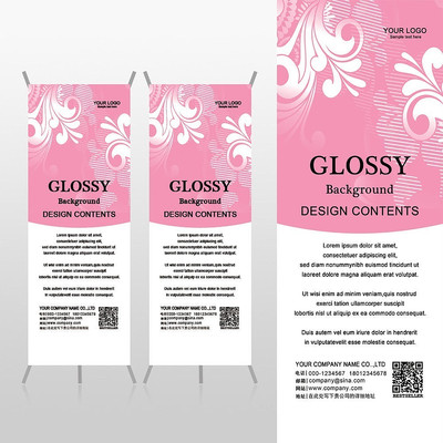 �ۺ�ɫ���Ż���Ů�Է���Xչ�ܱ���psdģ�� PSD