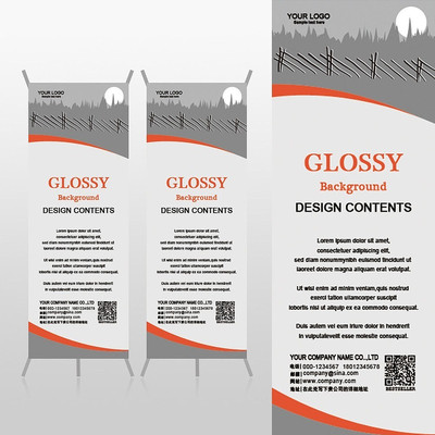 ���ɫֲ��羰��ӰXչ�ܱ���psdģ�� PSD