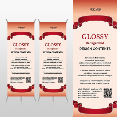 ��ɫϲ����ղʴ�Xչ�ܱ���psdģ�� PSD