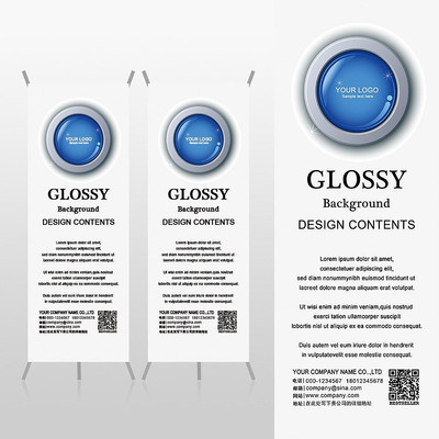 �����¿Ƽ���Ʒչʾxչ�ܱ���psdģ�� PSD