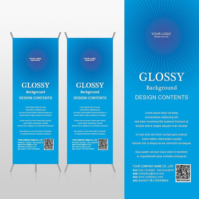 ��Լ��൭��ɫxչ�ܱ���psdģ�� PSD