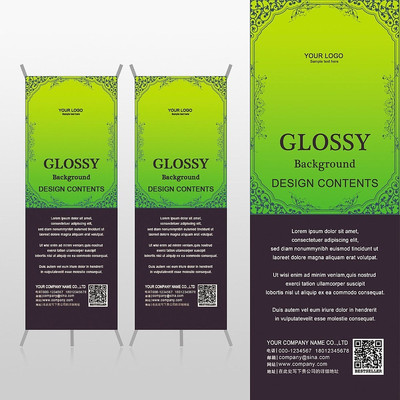 ������ɫ���ű߿��й���Xչ�ܱ���psdģ�� PSD