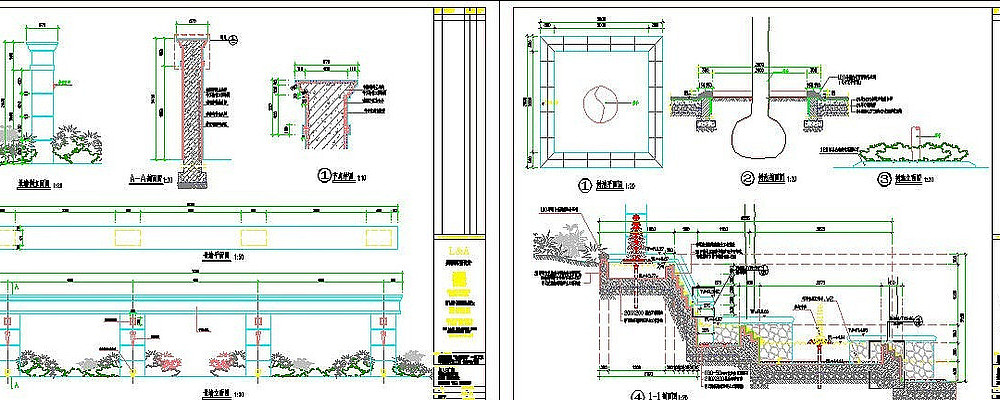 ����ǽcad�ز� dwg