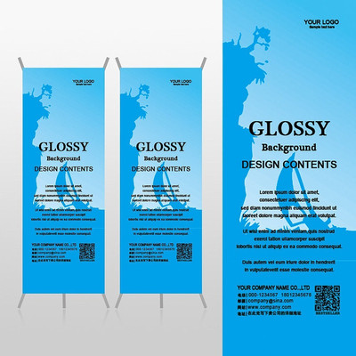 ��ɫ���󷫴�����Xչ�ܱ���psdģ�� PSD