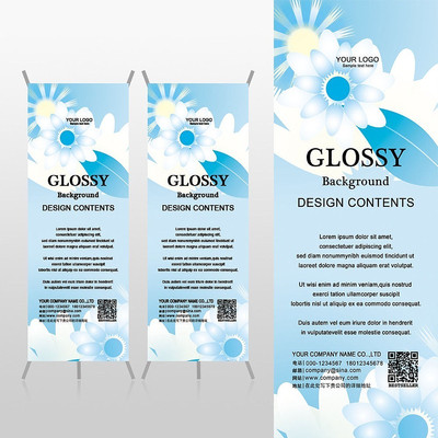 ��ɫ�������ܶ�ͯ����Xչ�ܱ���psdģ�� PSD