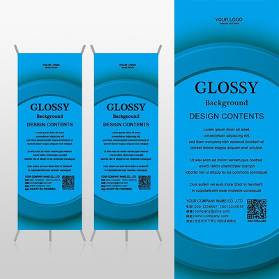 ��ɫ���밲����Ʒ���xչ�ܱ���psdģ�� PSD