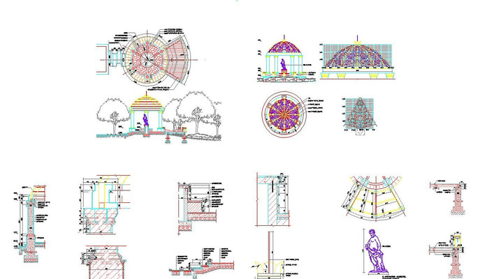 ŷʽ����ͤ��cad�ز� dwg