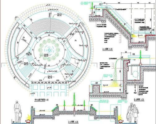 ˮ���������ͼCAD�ز� dwg