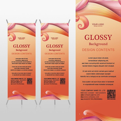 Ѥ���ۺ�ɫ��������Ů��Xչ�ܱ���psdģ�� PSD